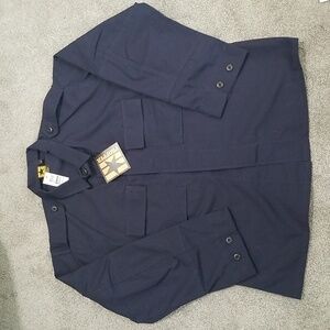 Propper Public Safety Men's BDU Coat 2PKT F545238405 Various Sizes In Navy